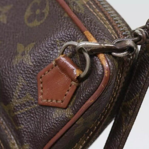 LOUIS VUITTON Monogram Mini Amazon Shoulder Bag Vintage M45238 LV Auth ac2212 - Picture 11 of 16